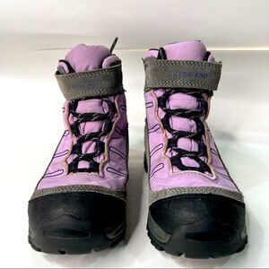 Lands’ End Purple Winter Snow Boots